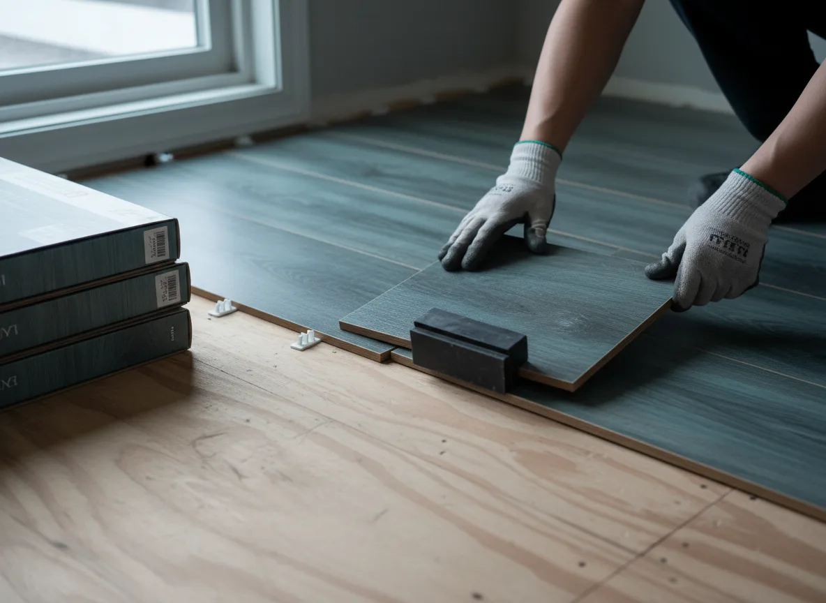 Luxury Vinyl Plank Installation company in Leamington, UT